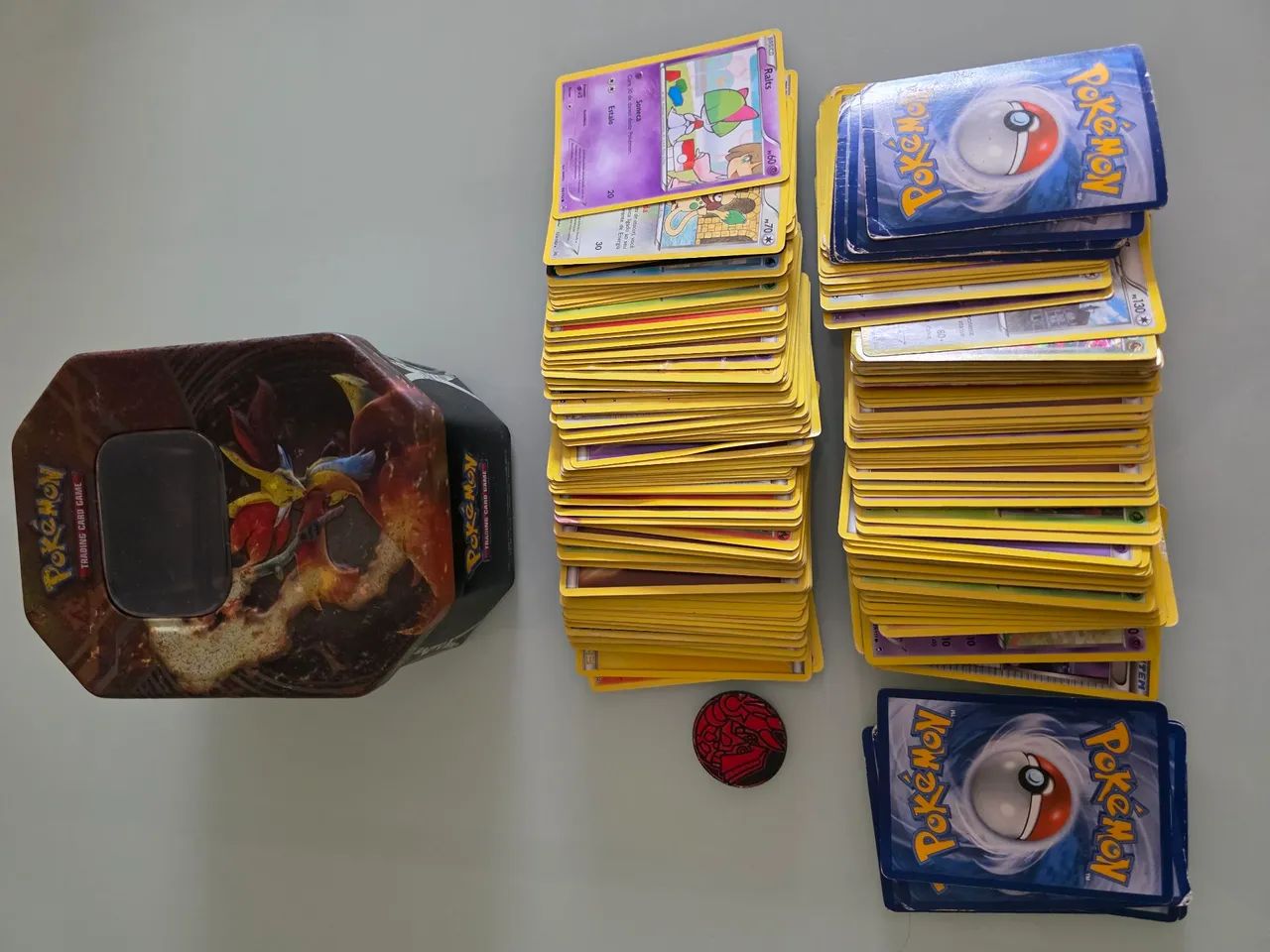 Cartas Pokemon com caixa - Foto 3