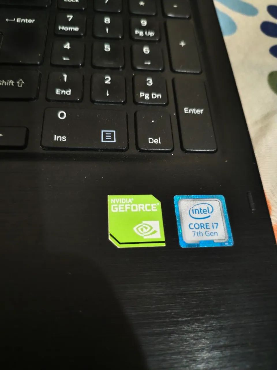 Notebook Samsung com placa de vídeo  - Foto 3