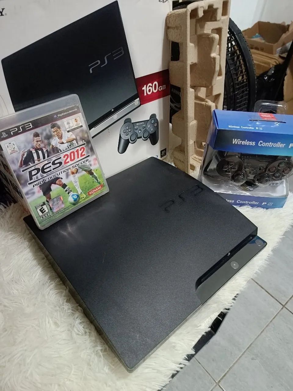 PS3 slim completo - Foto 2