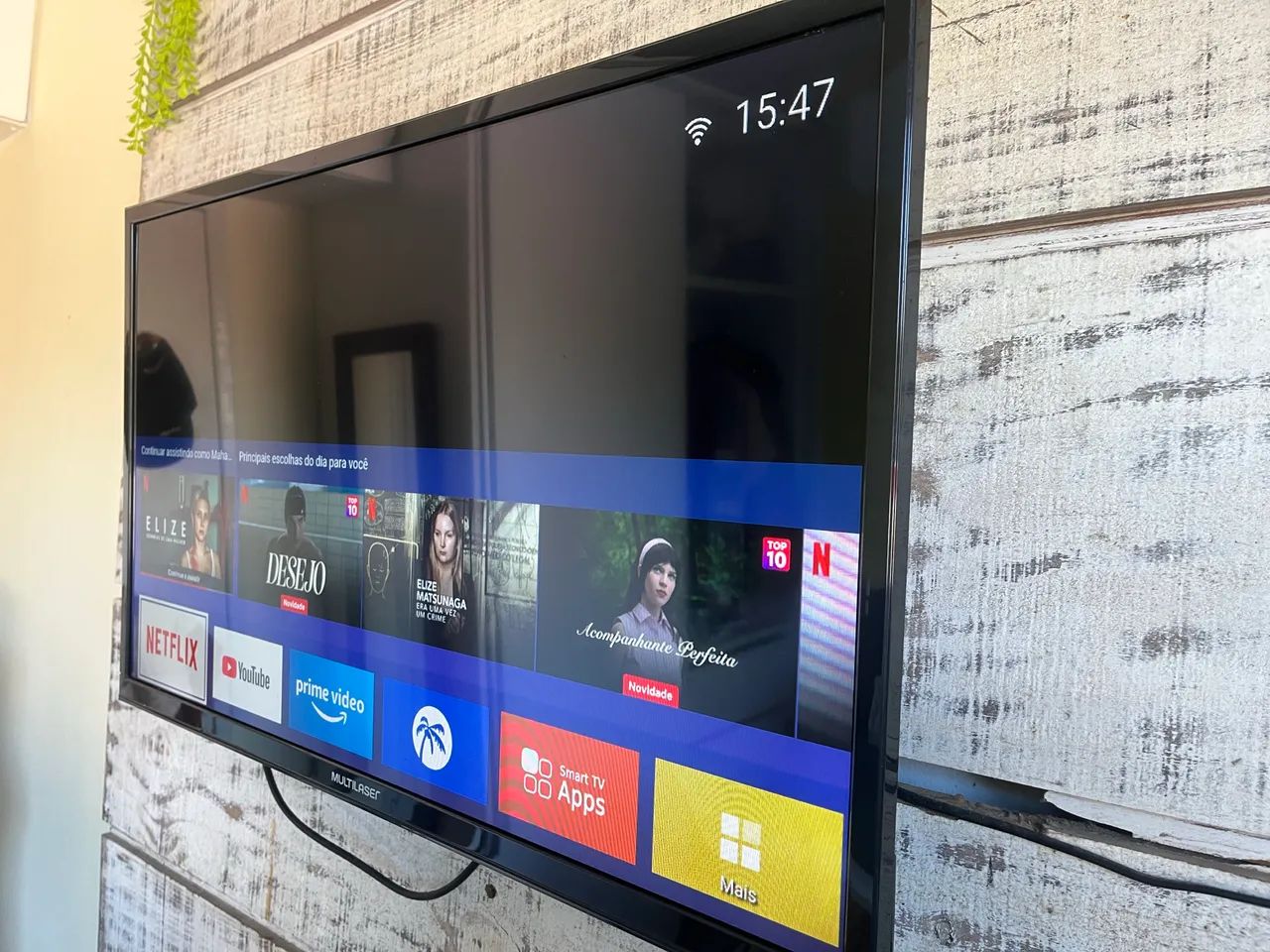 SmartTV multilaser 32 polegadas  - Foto 2