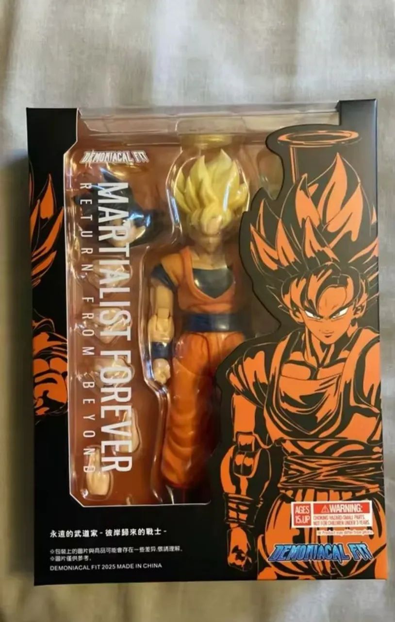 Goku ssj Df  - Foto 3
