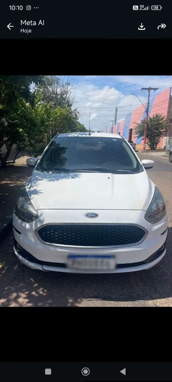 Ford KA 1.0 Se/se Plus Tivct Flex 5P 2019 - Foto 2