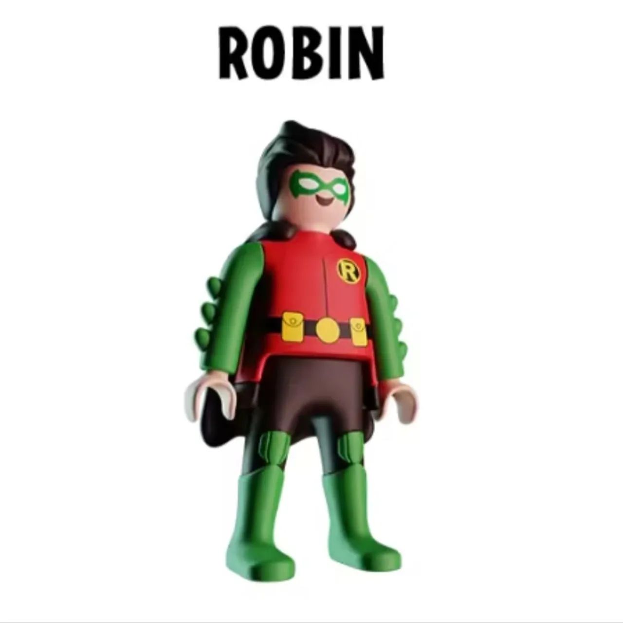 Kinder Ovo Playmobil DC - Robin