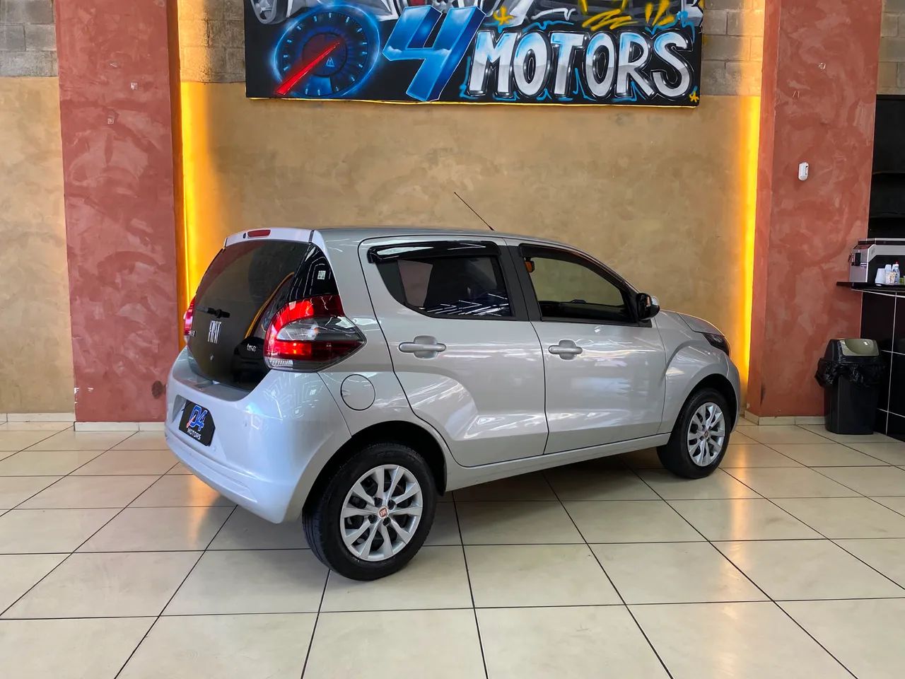 Fiat Mobi Like 1.0 Fire Flex 5P. 2017 - Foto 3