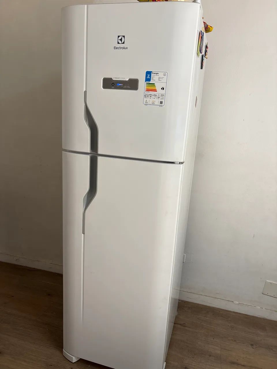 Geladeira nova 
