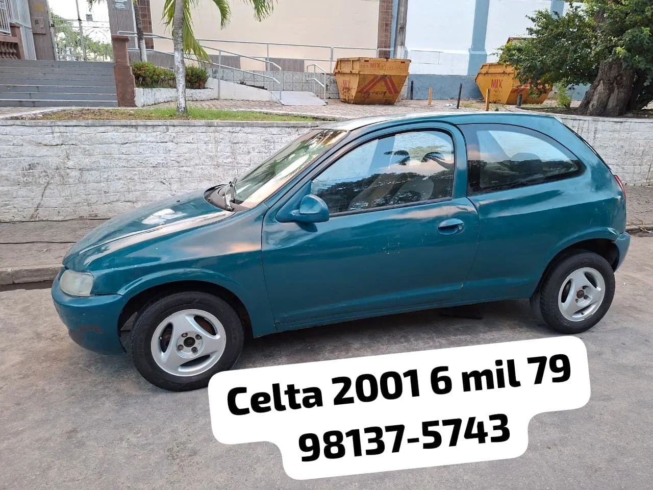 Celta 2001