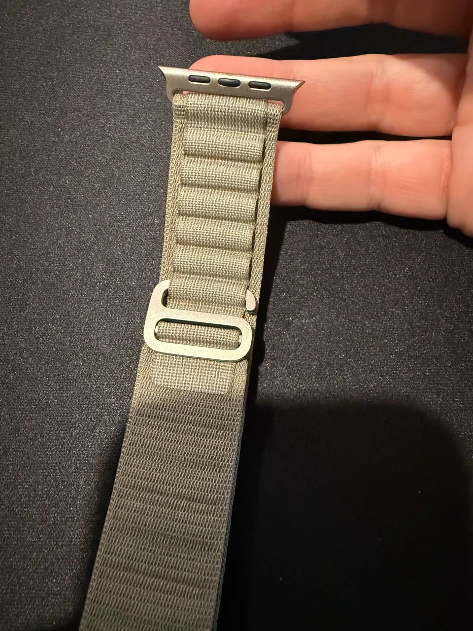 Pulseira original Apple - Loop Tan - Apple Watch Ultra - Foto 3