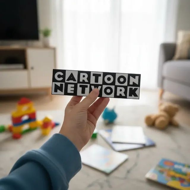 Cartoon Network Impressão 3d Logotipo Nostalgia 7cm - Foto 2