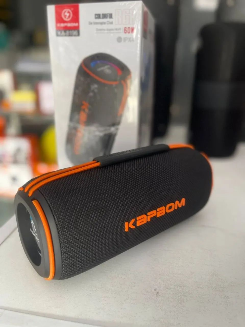 Caixa de som Bluetooth 60w até 8 horas de bateria  - Foto 3