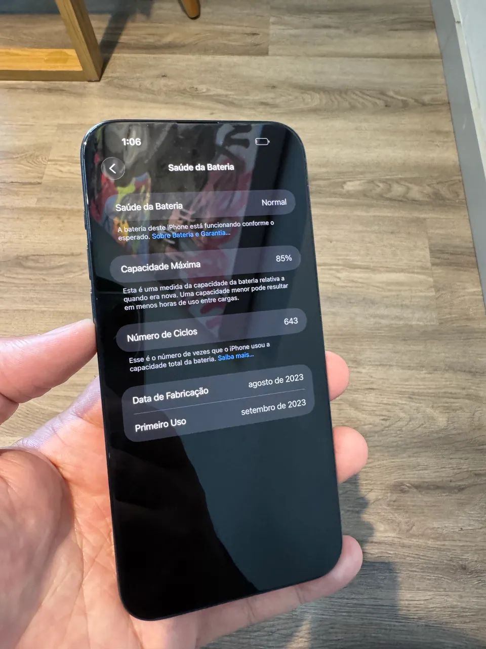 iPhone 15 Pro Max 256GB  - Foto 2