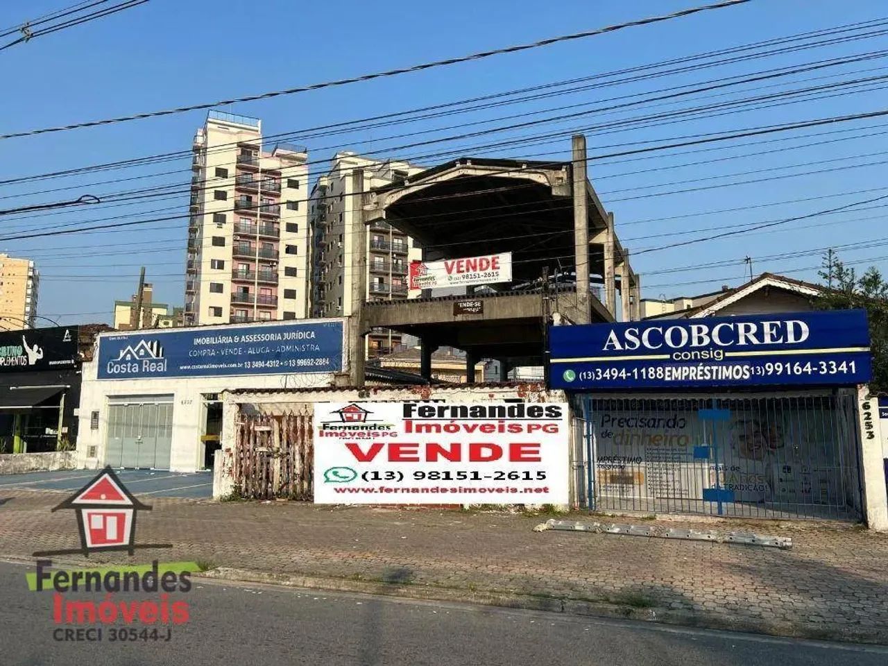 Terreno à venda, 187 m² por R$ 1.600.000,00 - Tupi - Praia Grande/SP - Foto 2