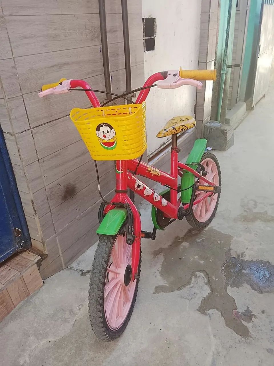  Bicicleta infantil 