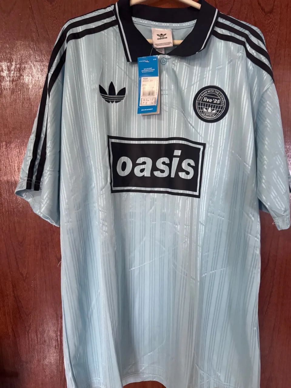 Camisa Adidas oásis Azul
