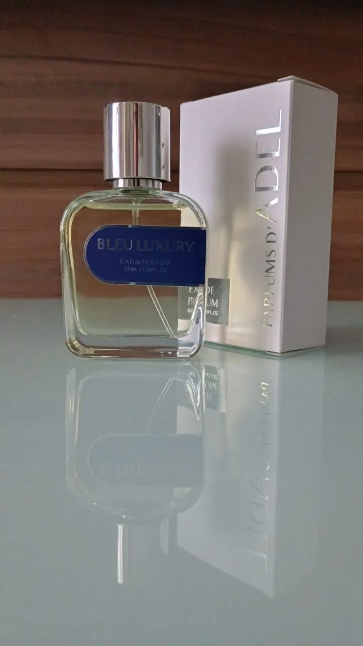 Perfume Adel Bleu Luxury 50ml 