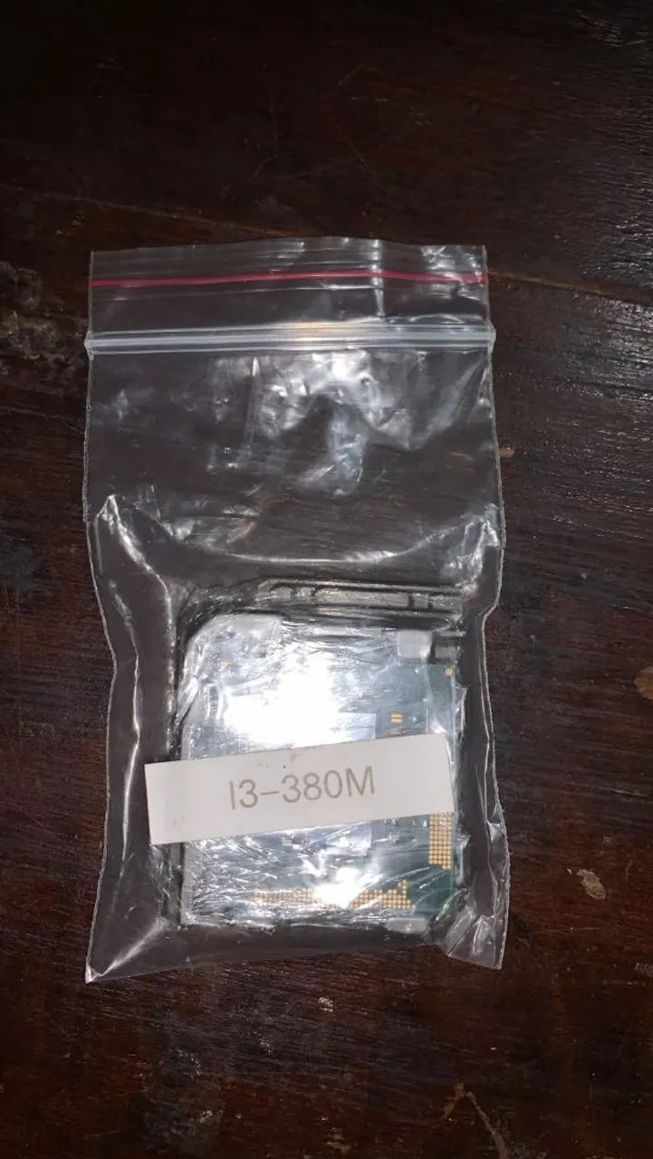 CPU I3-380M