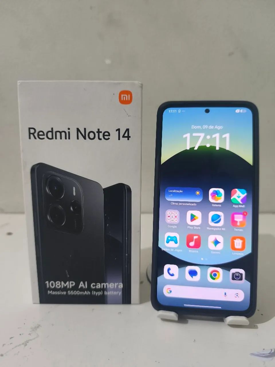 Redimi note 14 256gb usado