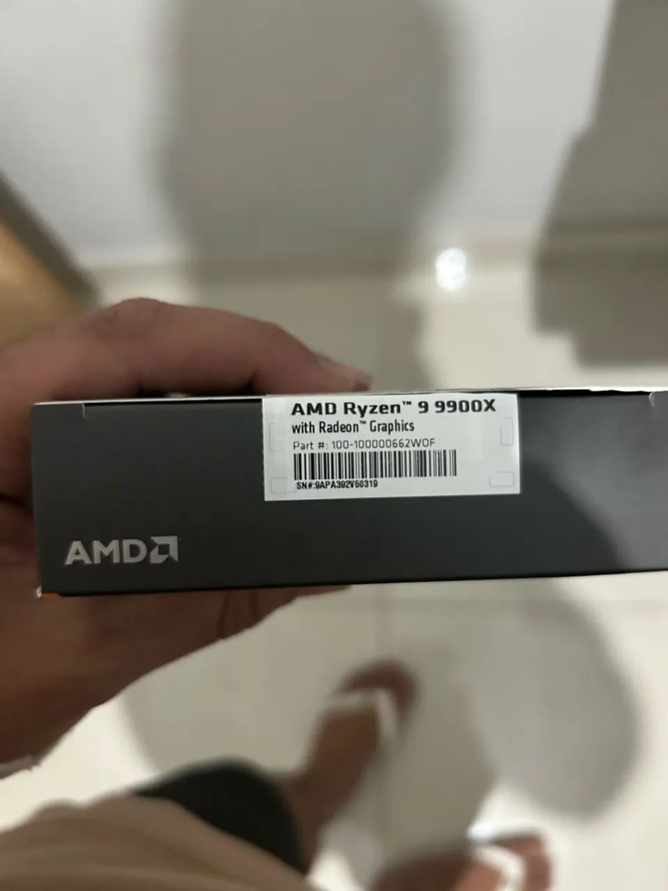 Processador Ryzen 9 9900x