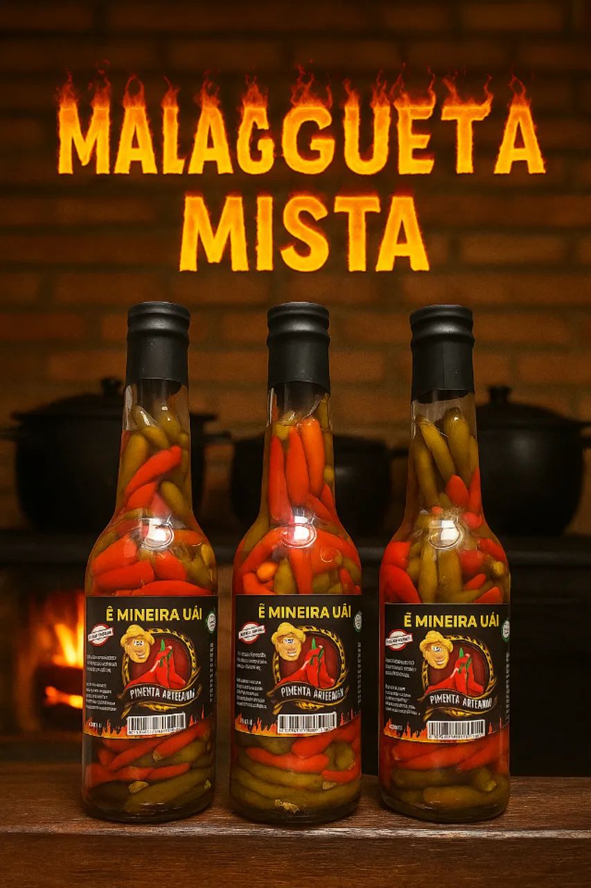 Pimenta malagueta 210ml.