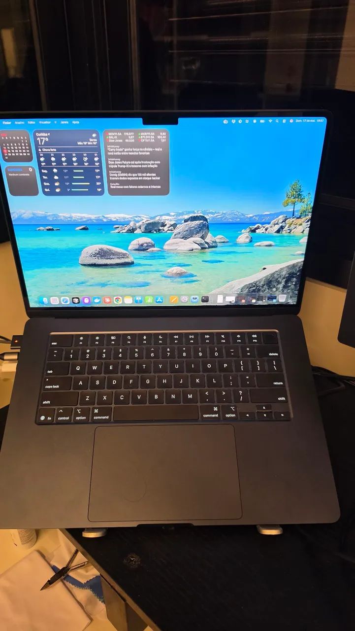 Mac book Air 15 M4 (2025) - 16GB Ram - 256GB SSD - Notebooks Mac book Air 15 M4 (2025) - 16GB Ram - 256GB SSD - Notebooks