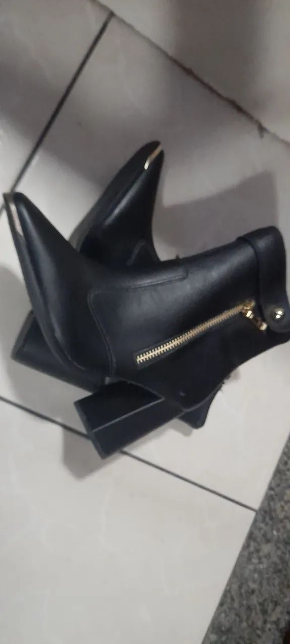 Bota Vizzano número 37 nunca usada - Foto 2