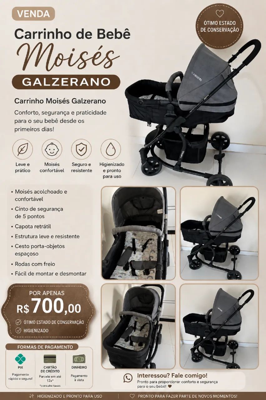 Carrinho de bebê