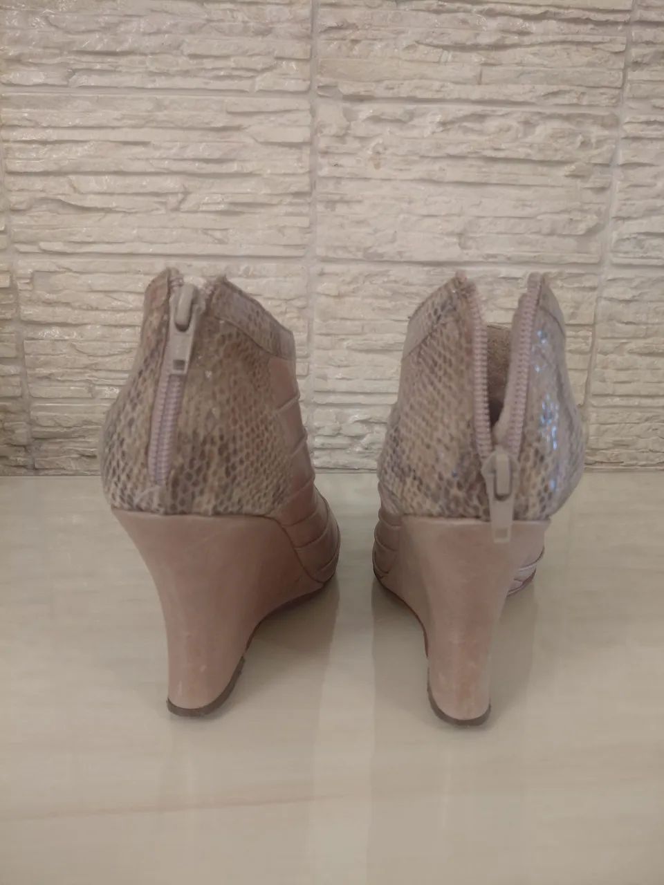 Bota de couro - Foto 3
