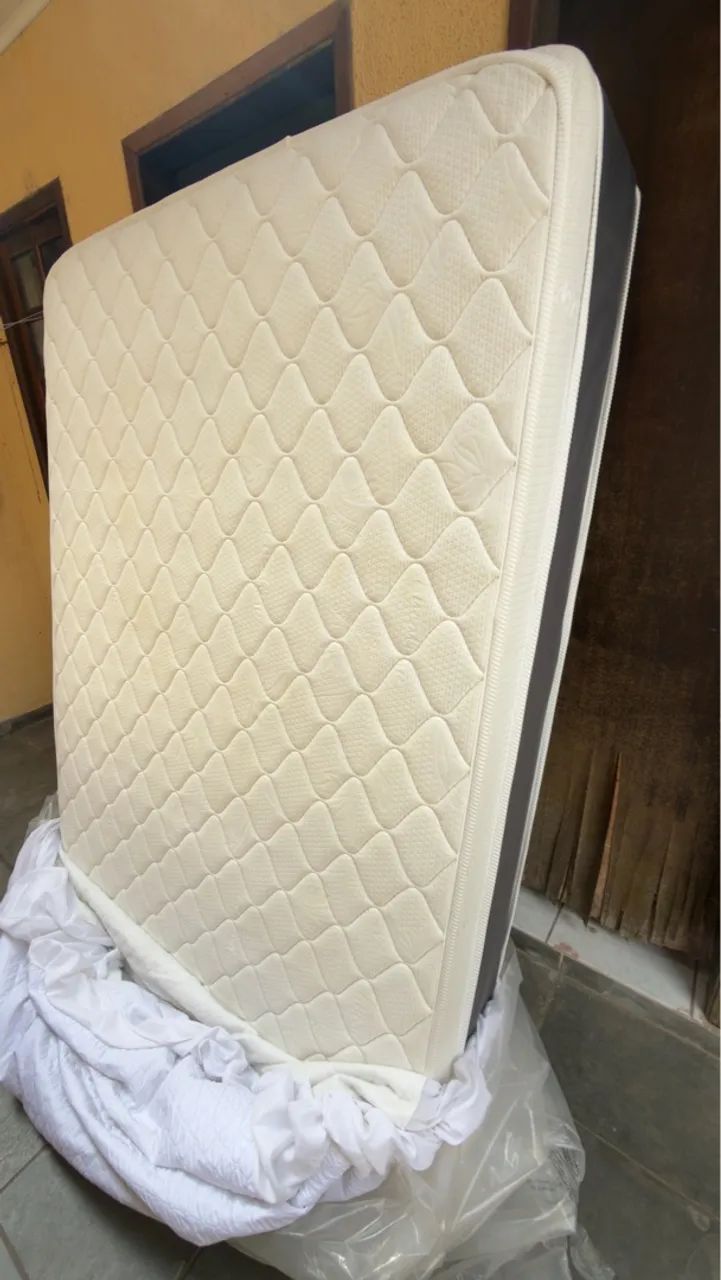 Colchão Cama Box 188cm x 1.38cm King Star Max Pedic - Foto 2