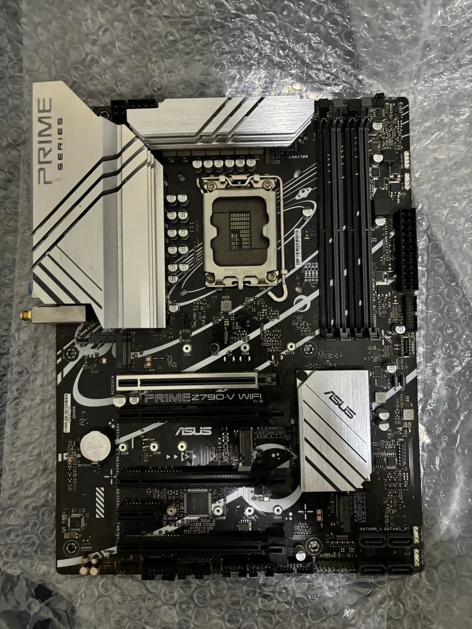 Placa mãe Asus Prime Z790-P Wi-Fi LGA 1700 - Foto 2