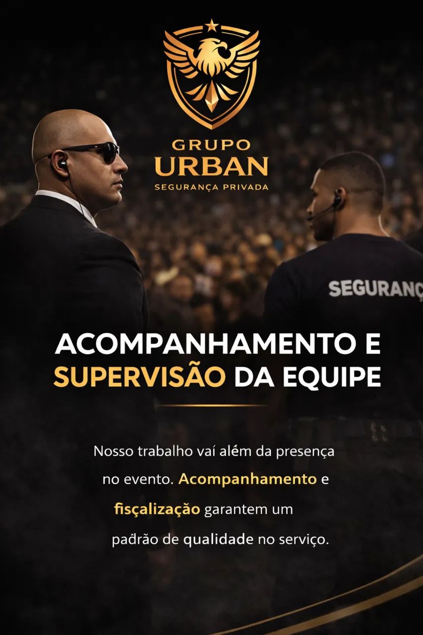 SEGURANÇA PRIVADA PARA EVENTOS E ESTABELECIMENTOS  - Foto 3