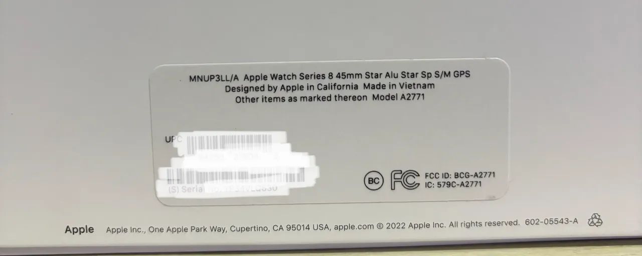 Apple Watch Series 8 - Foto 2