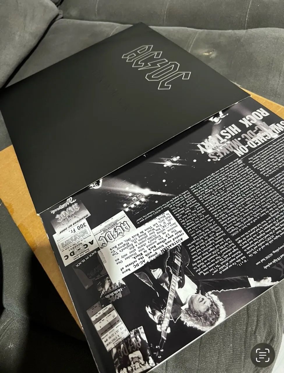 Disco Vinil LP ACDC Back in Black - Foto 3