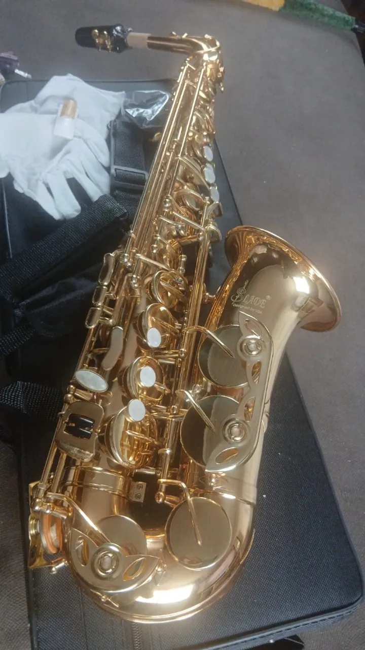 Sax soprano slade - Instrumentos musicais - Tanguá, Almirante