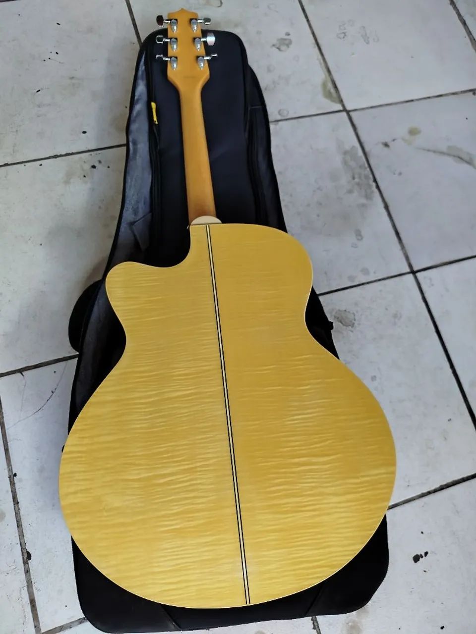 Violão Takamine EG523SC Coreano Jumbo - Foto 2
