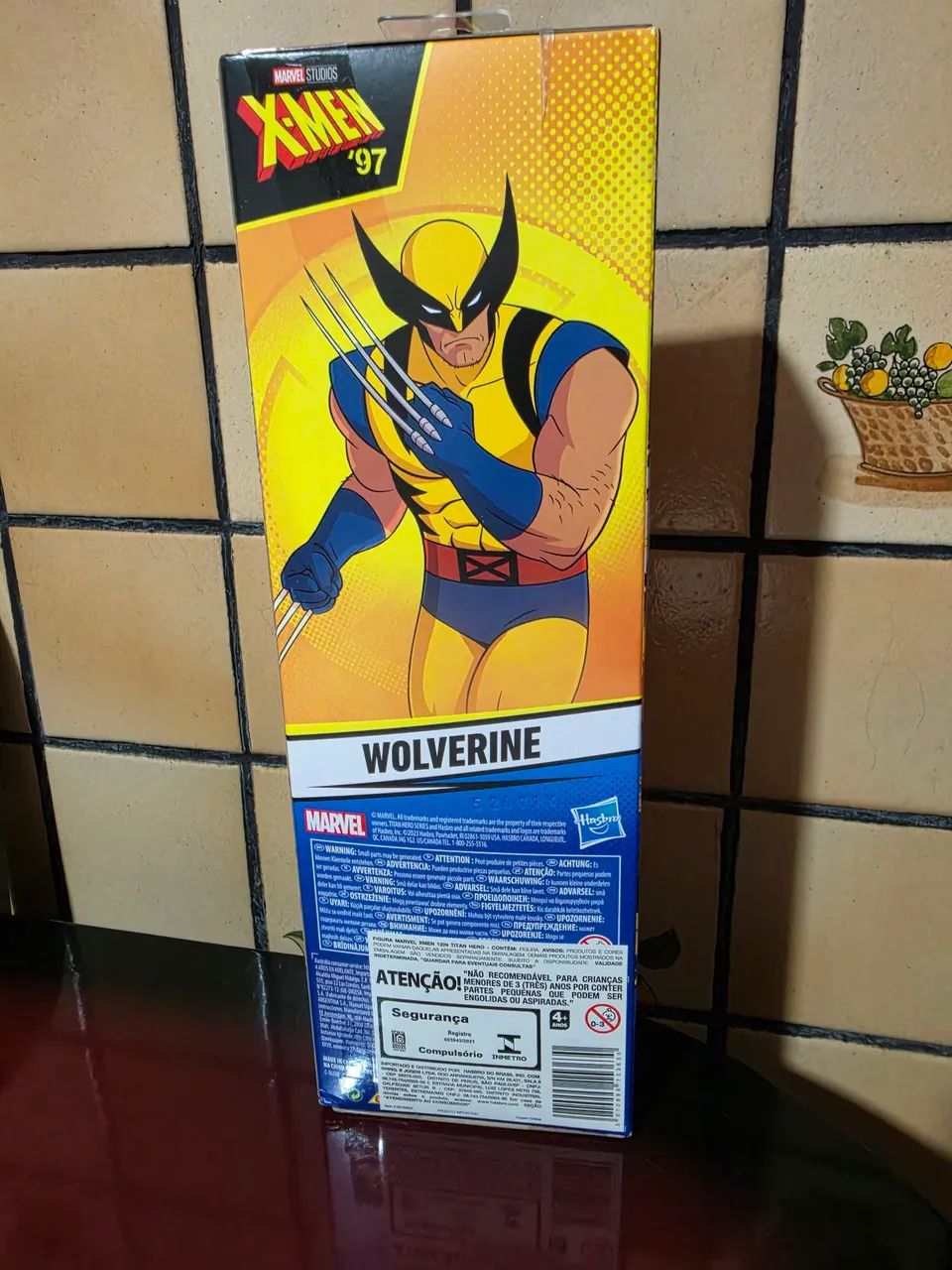 Boneco Wolverine nunca aberto - Foto 4