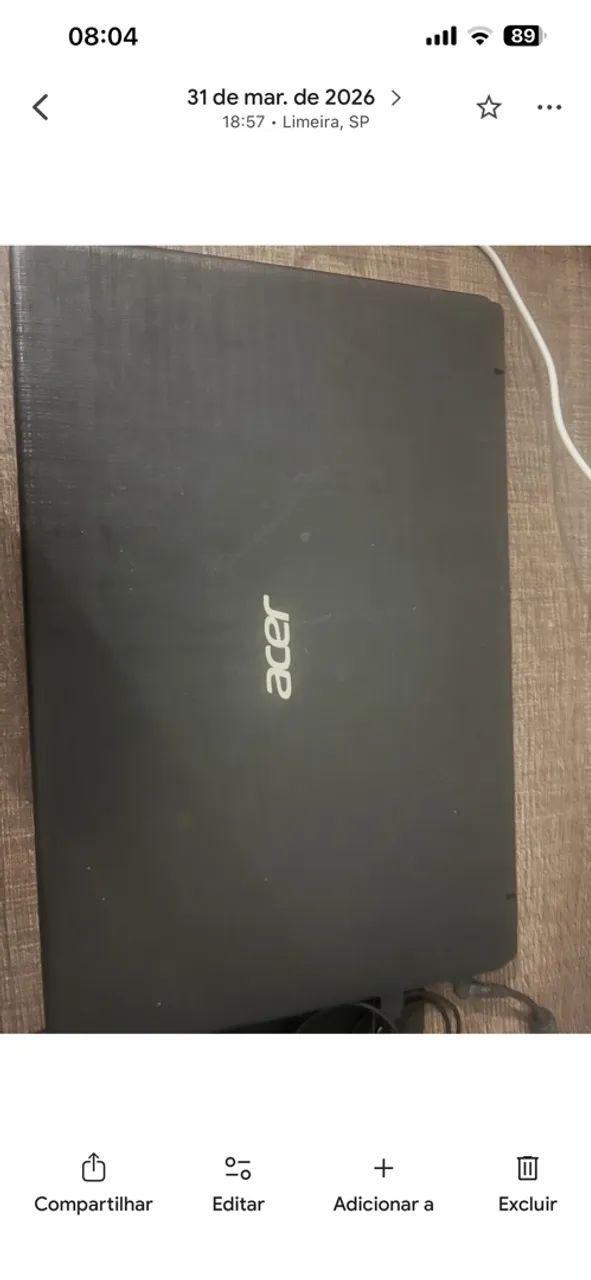 Notebook  - Foto 2