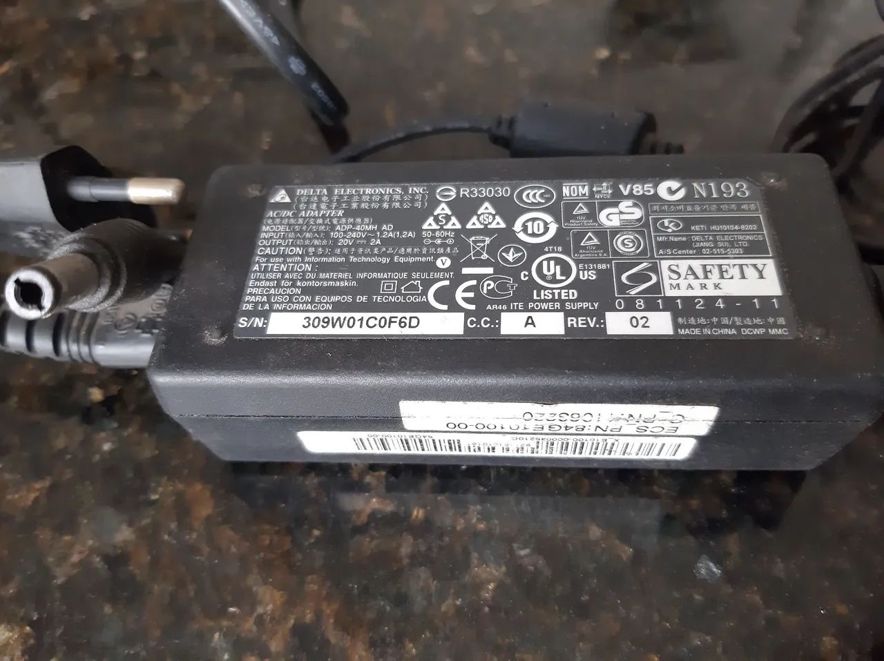 Fonte  20v 2A - Foto 2