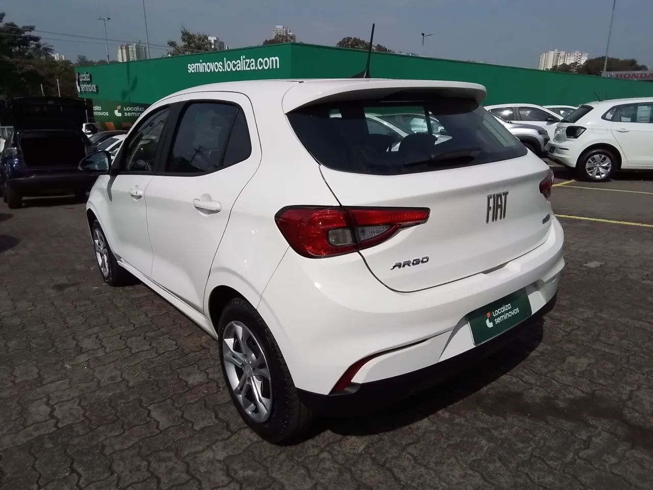 Fiat Argo Drive 1.0 Firefly 2026 - Foto 4