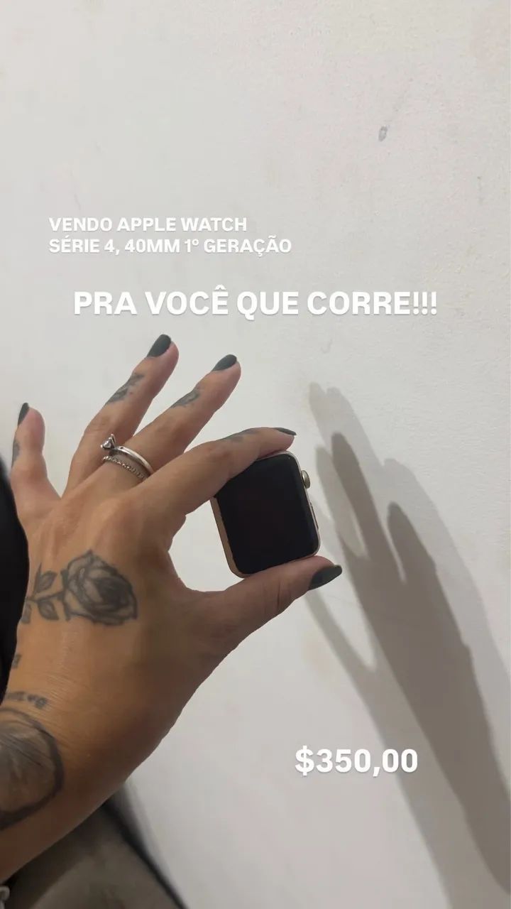 Apple Watch 1 geracao 