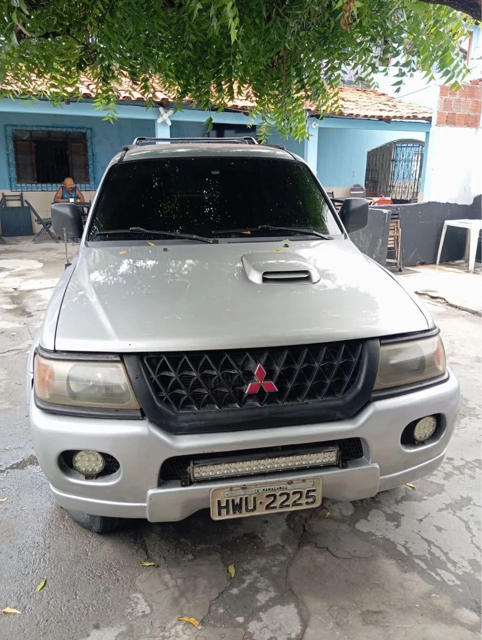 Mitsubishi Pajero GLS 2.8 Diesel Turbo Mec. 2002