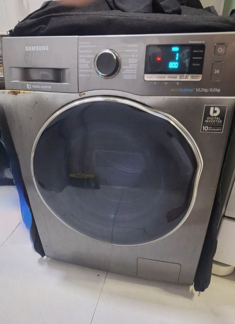 Lava e Seca Samsung 11kg Eco Bubble