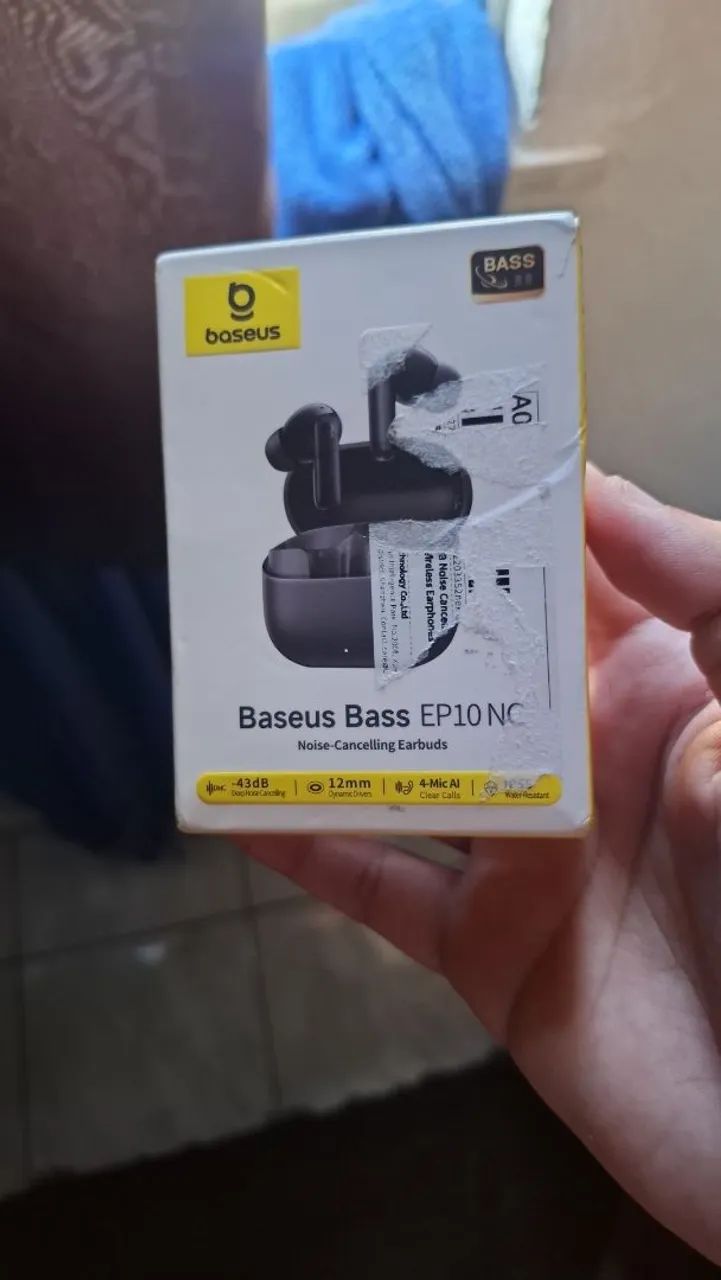 Fone baseus EP10NC
