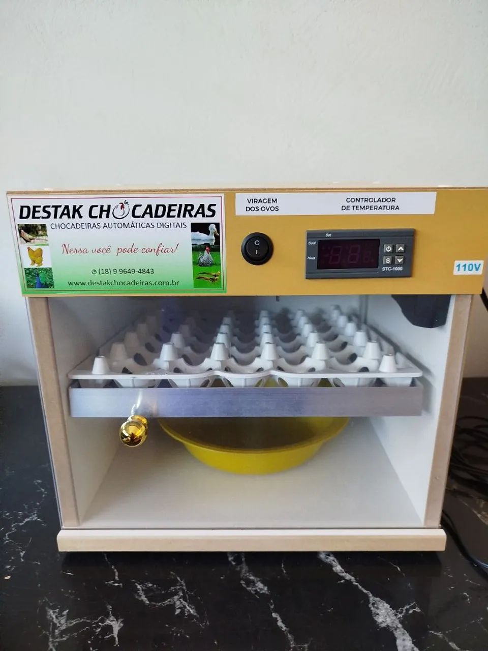 Chocadeira 30 ovos 