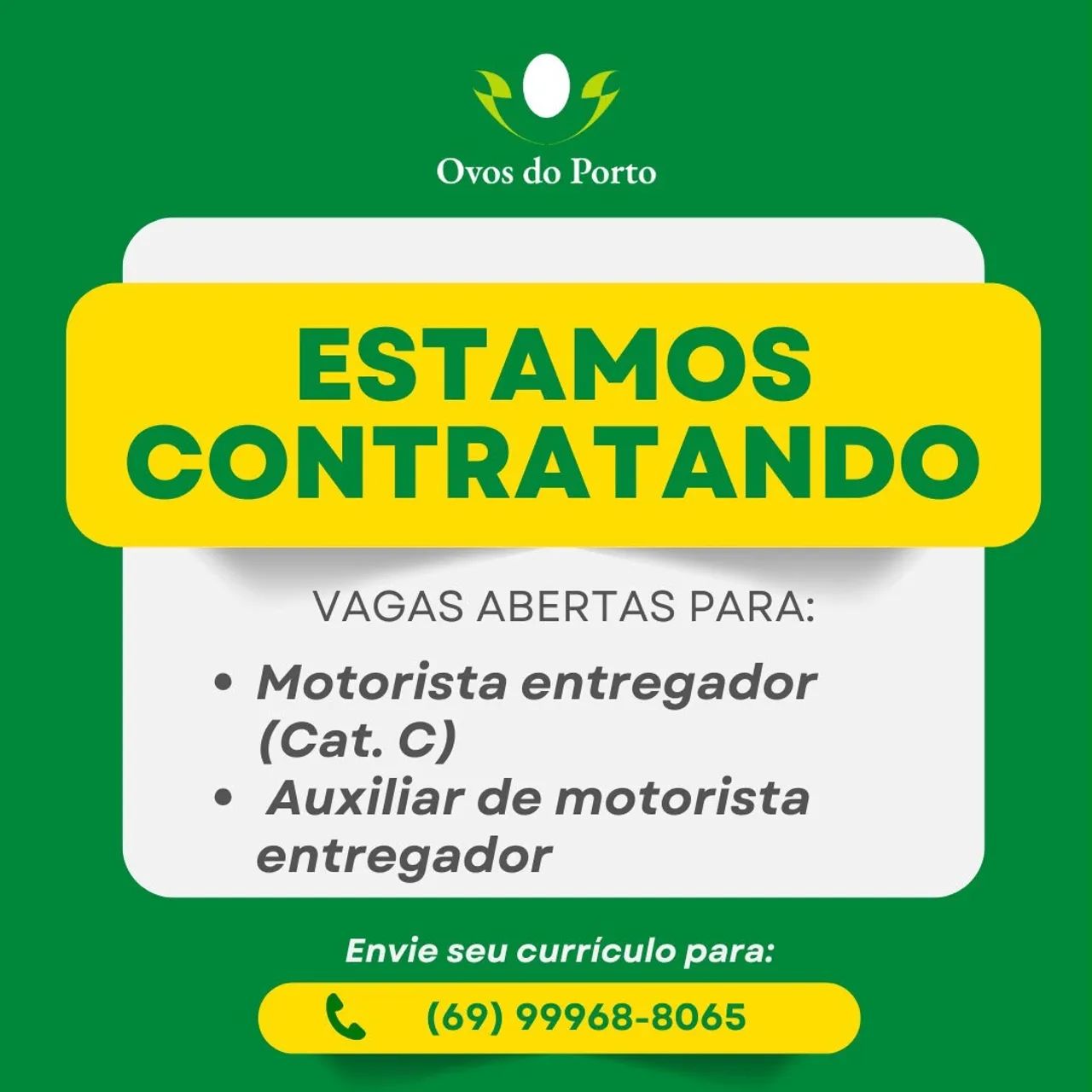 Vaga Motorista C