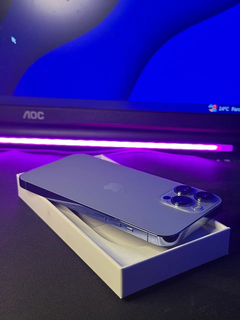 iPhone 13 Pro Max impecável  - Foto 2