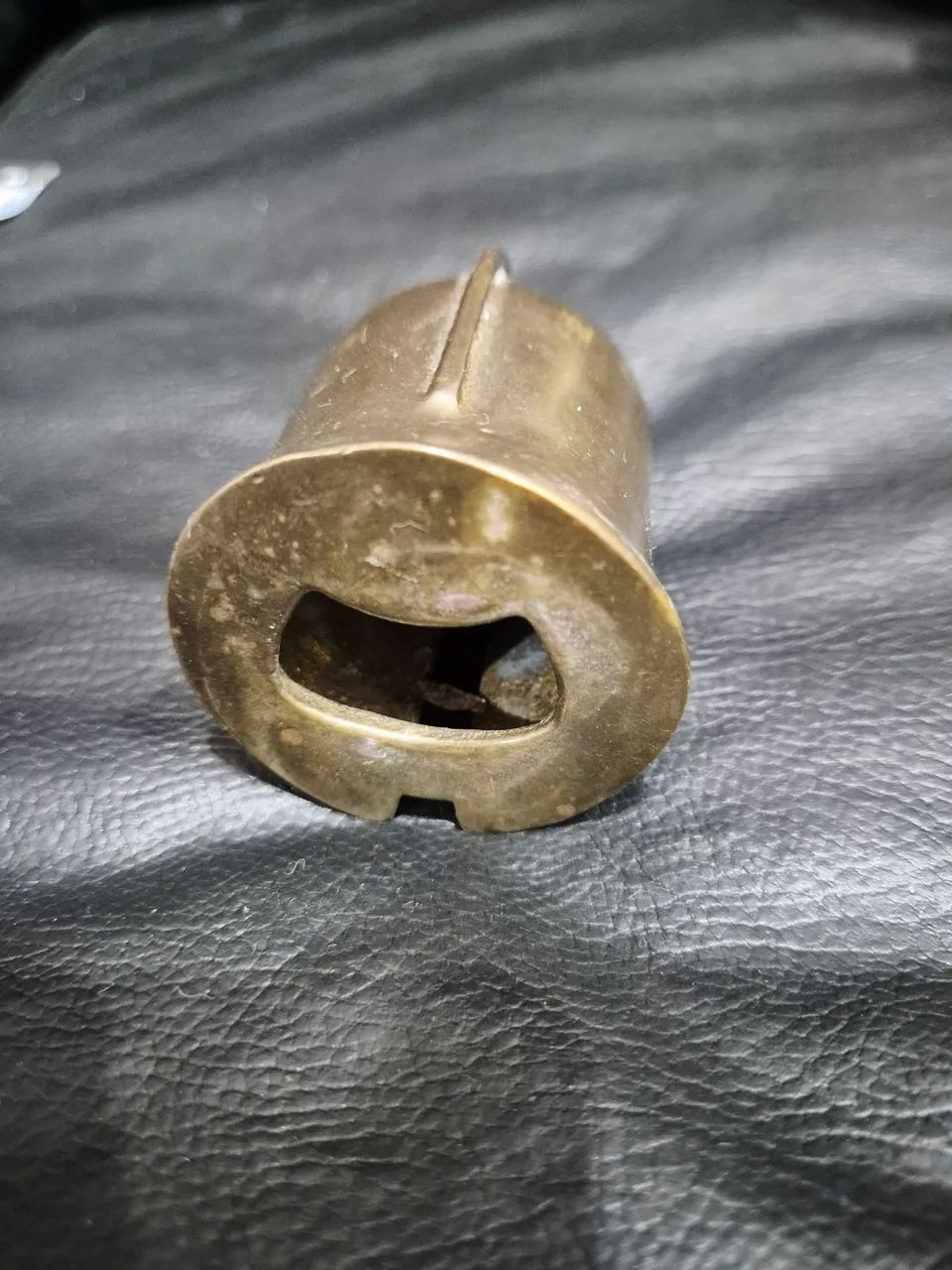 Abridor de Garrafas Vintage Elmo Gladiador em metal maciço - Foto 3