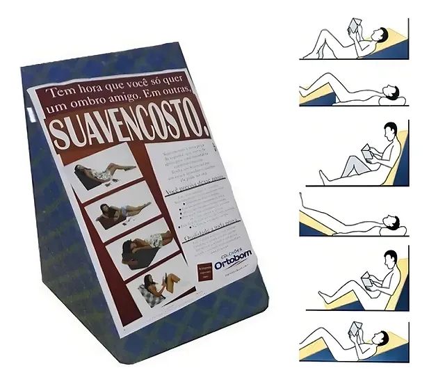 Suave Encosto Sleep Ortobom -  Entrega Grátis Fortaleza - Foto 4