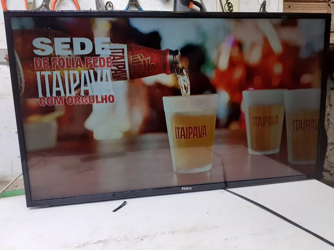 TV phico 39 polegadas não é smart 