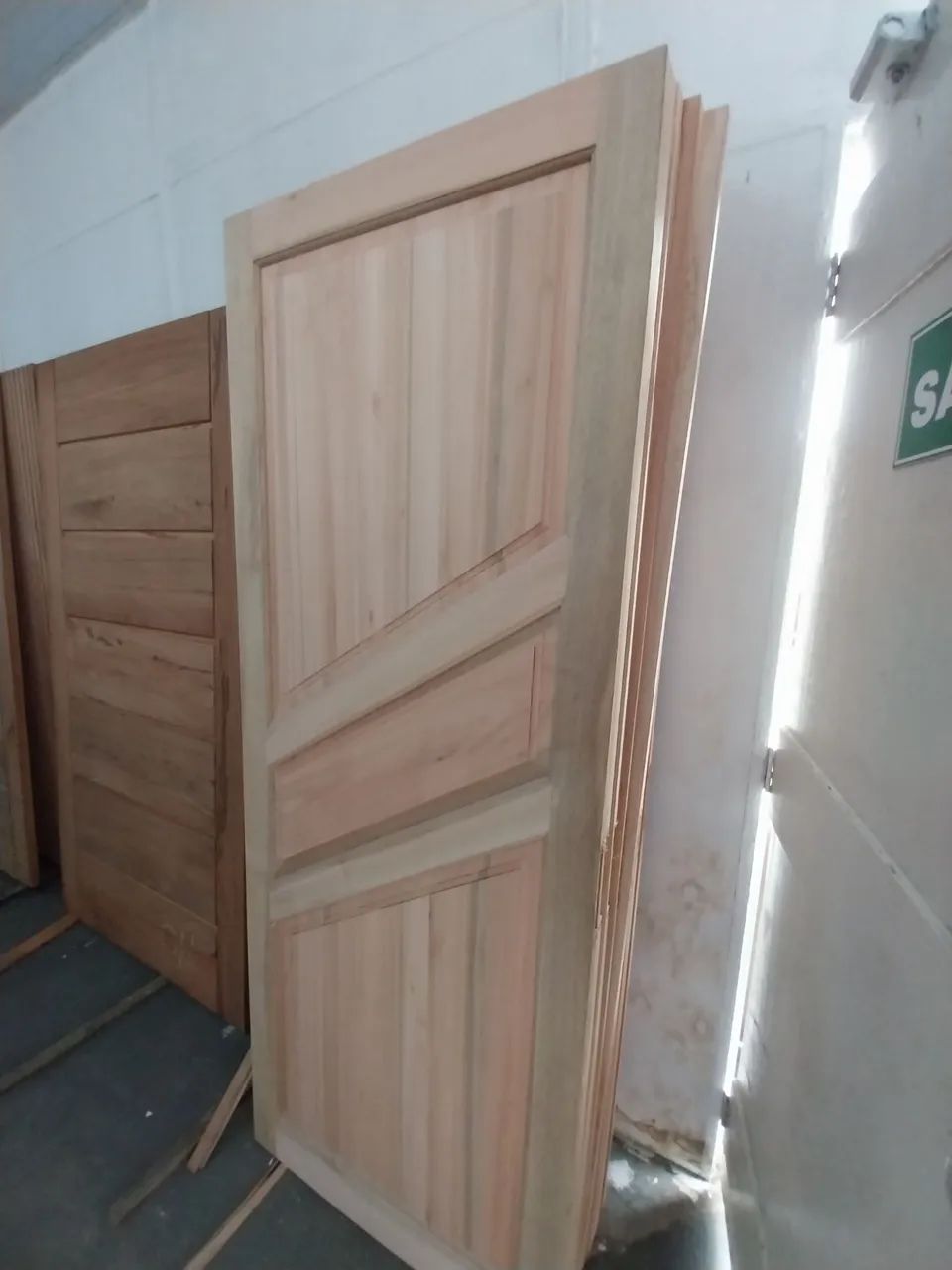 Porta diagonal externa eucalipto  - Foto 3