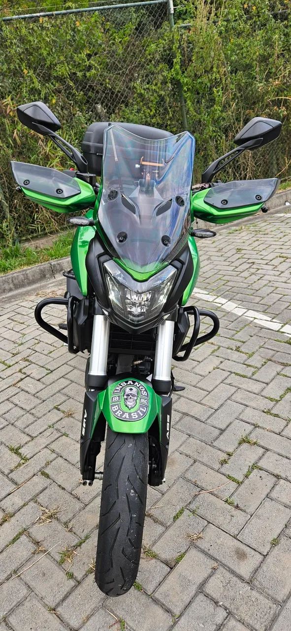 Bajaj Dominar 400 verde - Foto 4