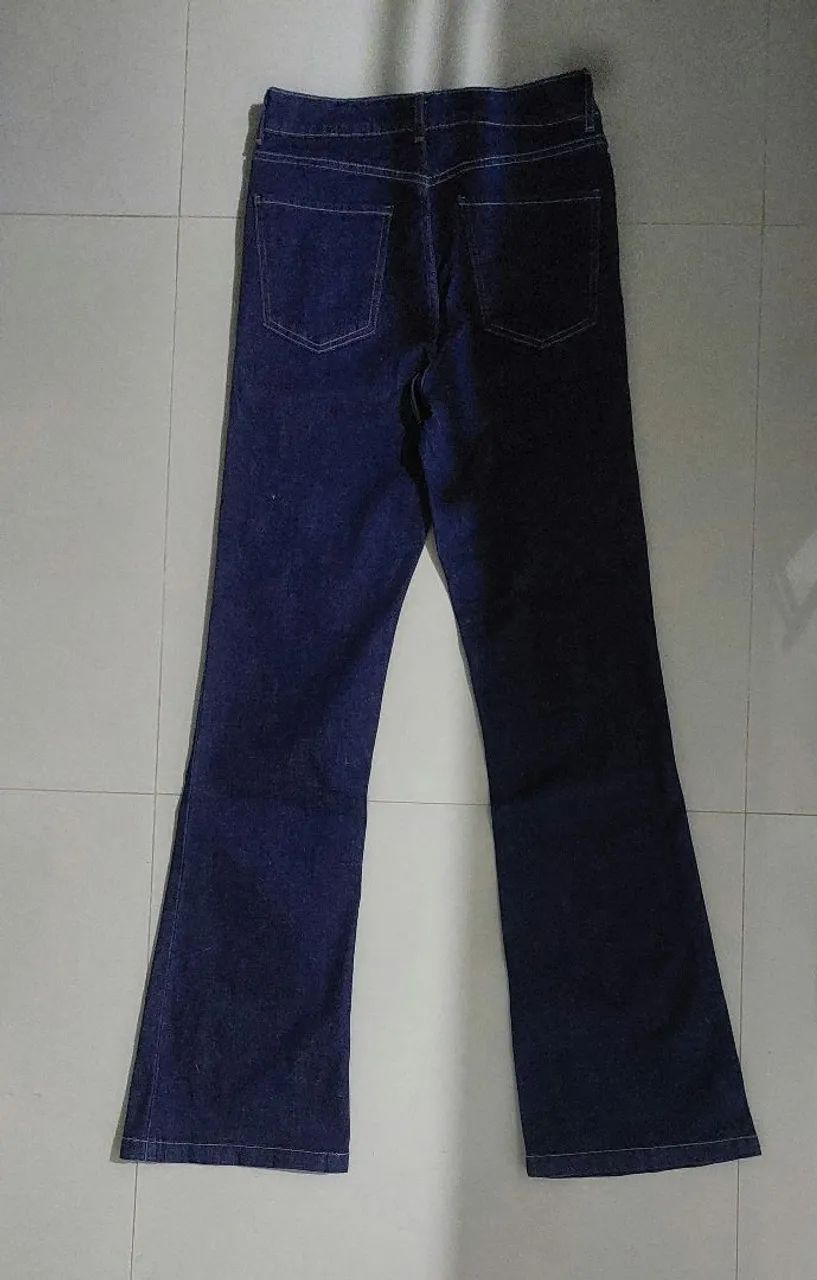 Calça Jeans Bootcut 42 - Foto 3